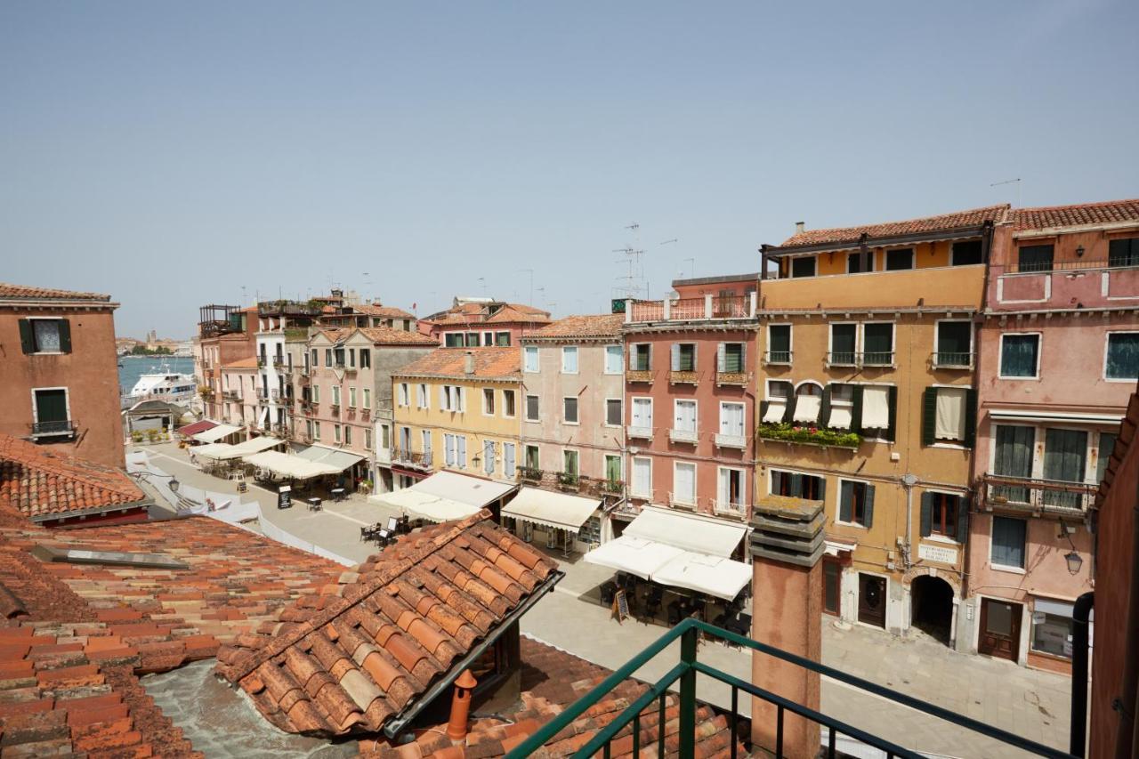 Acqua - Attico Con Terrazza Lägenhet Venedig Exteriör bild