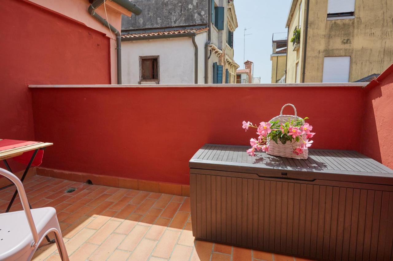 Acqua - Attico Con Terrazza Lägenhet Venedig Exteriör bild