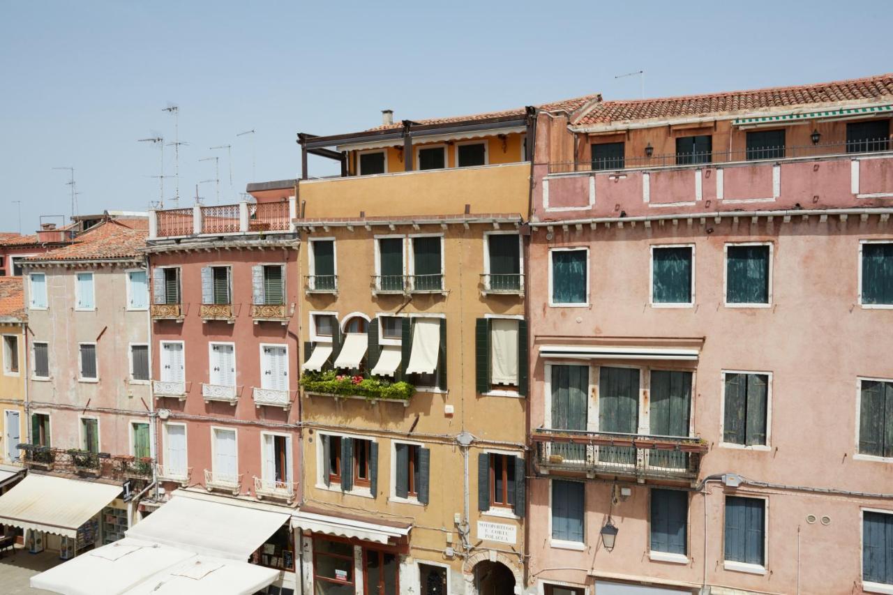 Acqua - Attico Con Terrazza Lägenhet Venedig Exteriör bild