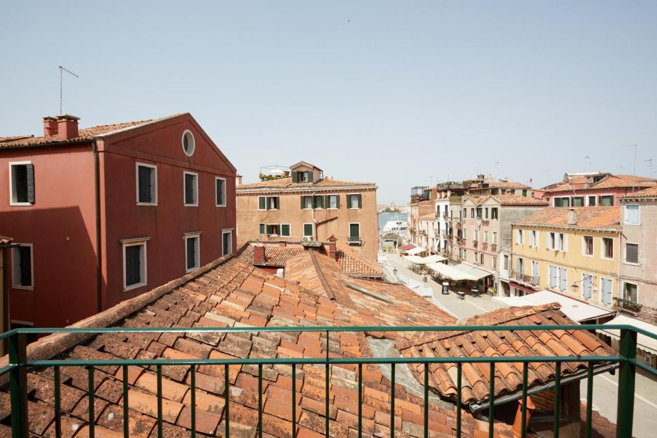 Acqua - Attico Con Terrazza Lägenhet Venedig Exteriör bild