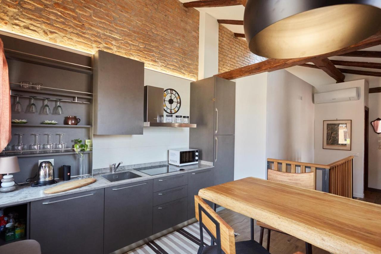 Acqua - Attico Con Terrazza Lägenhet Venedig Exteriör bild