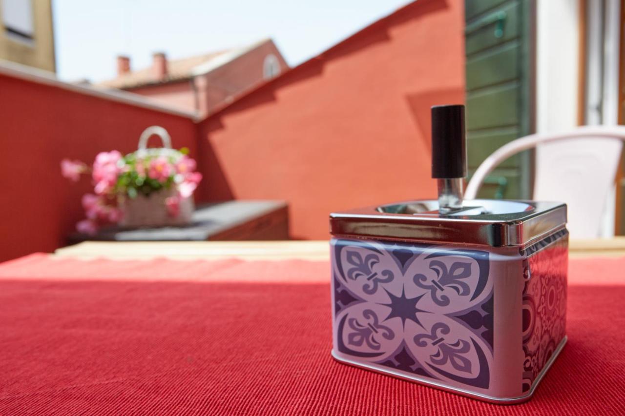 Acqua - Attico Con Terrazza Lägenhet Venedig Exteriör bild