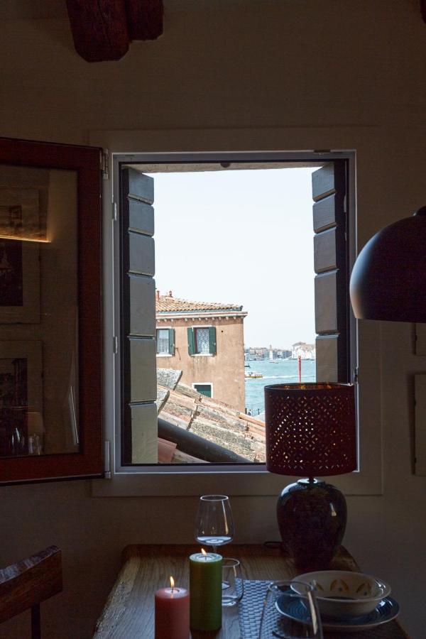 Acqua - Attico Con Terrazza Lägenhet Venedig Exteriör bild