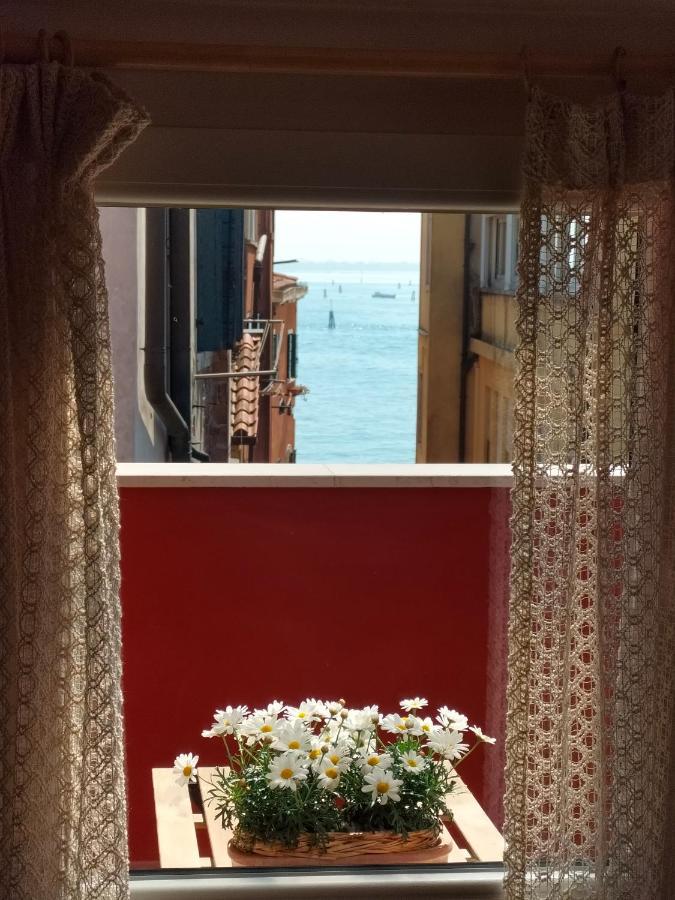 Acqua - Attico Con Terrazza Lägenhet Venedig Exteriör bild